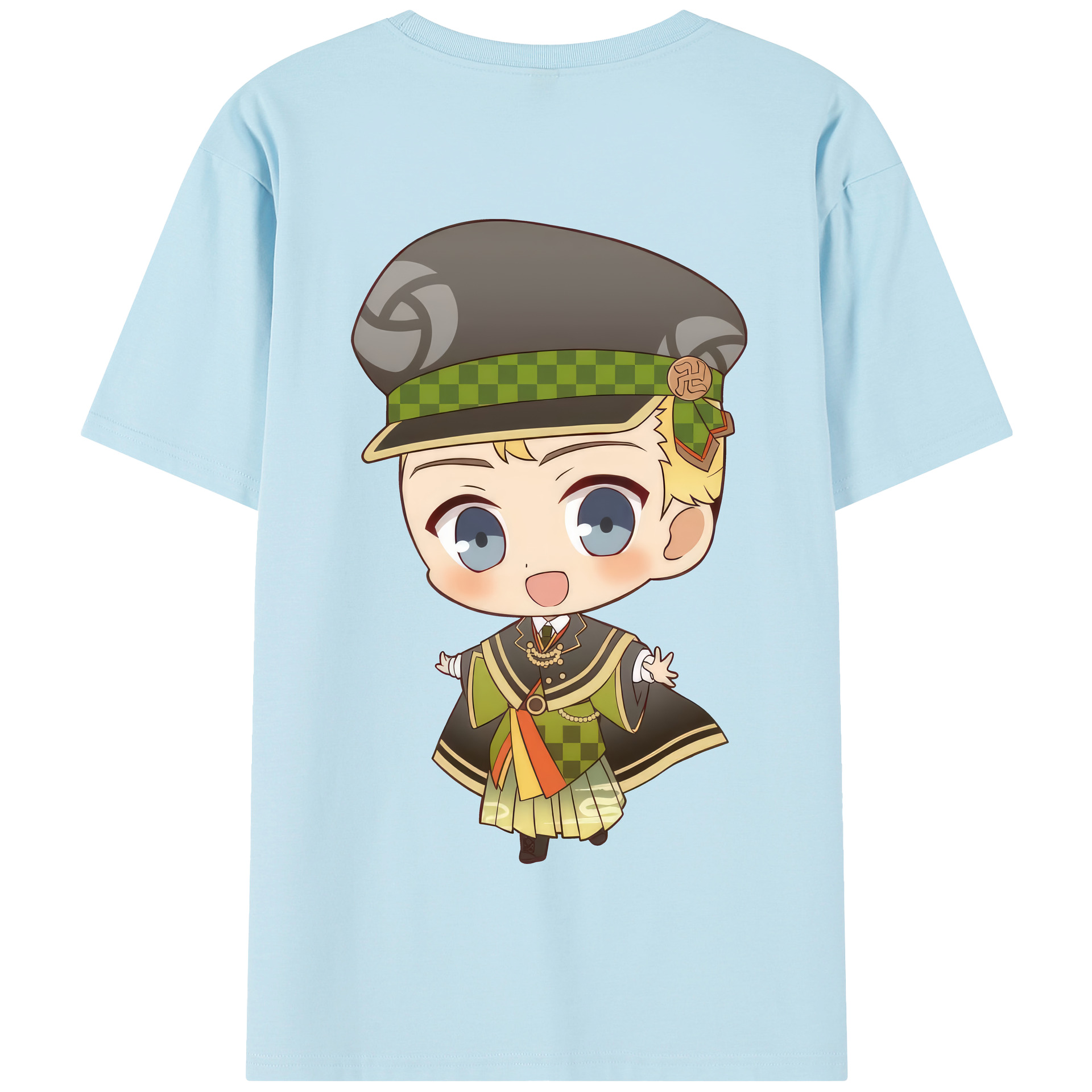 （画像用） 東京リベンジャーズ Tokyo Revengers 綿100％半袖Tシャツ（背面プリント）